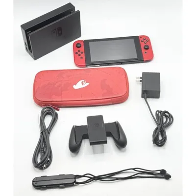 【中古 動作確認済】 Nintendo Switch スーパーマリオ オデッセイセット