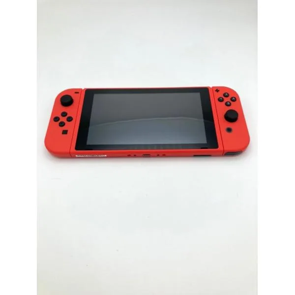 【中古 動作確認済】 Nintendo Switch マリオレッド×ブルー セット