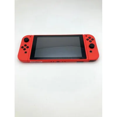 【中古 動作確認済】 Nintendo Switch マリオレッド×ブルー セット
