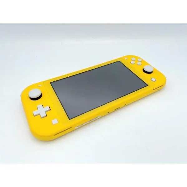 【中古 動作確認済】 Nintendo Switch Lite イエロー