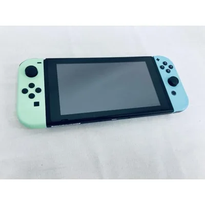 【中古 動作確認済】 Nintendo Switch あつまれ どうぶつの森セット