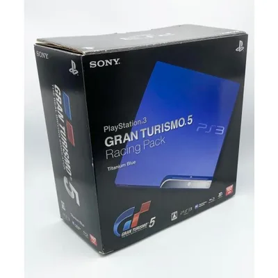 【中古 動作確認済 ソフト欠品】 PlayStation3 GRAN TURISMO 5 RACING PACK