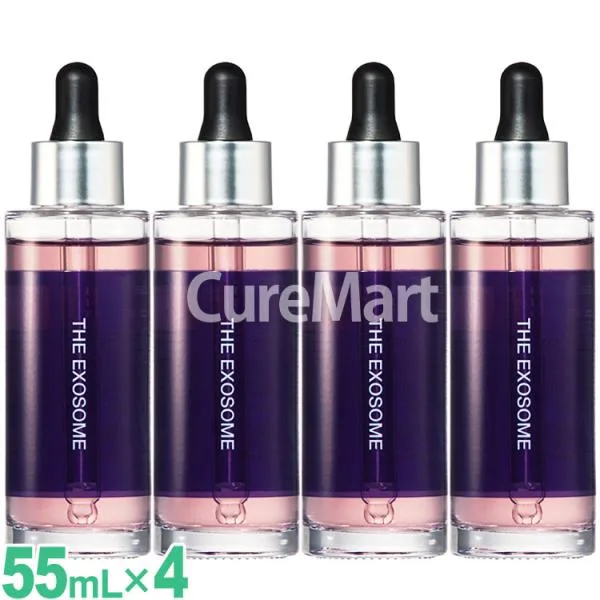 エクソソーム ハイクラス モイストエッセンス 55ml◆4本セット ピュアエクソソーム 日本製 KORJAPAN 濃密美容液 ヒト幹細胞 年齢肌 目尻 口元 クスミ 乾燥じわ