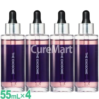 エクソソーム ハイクラス モイストエッセンス 55ml◆4本セット ピュアエクソソーム 日本製 KORJAPAN 濃密美容液 ヒト幹細胞 年齢肌 目尻 口元 クスミ 乾燥じわ