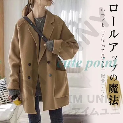 チェスターコート トレンチコート レディース ショートチェスターコート ショート丈コート ジャケット シンプル アウター 大きいサイズ 通勤 通学