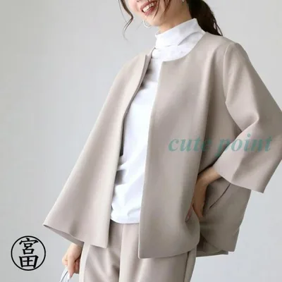 パンツスーツ レディース セットアップ 入学式 卒業式 母 ママ 服 黒 コーデ 体型カバー フォーマル ビジネス 通勤 卒園式 入園式 結婚式 七五三 OL