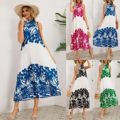 エスニックワンピース リゾートワンピ 夏ワンピース 大人 可愛い 花柄 ワンピース マキシ Aライン キャミマキシ リゾートワンピース ビーチ シフォン