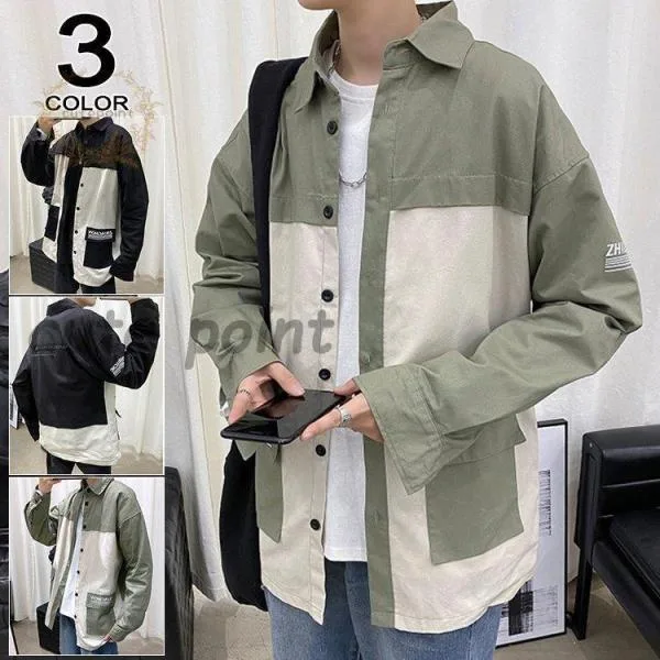 メンズ シャツ カジュアルシャツ 長袖シャツ ビジネス 通勤 トップス 30代 40代 50代 ワイシャツ オシャレ お兄系 秋物 春物 メンズファッション