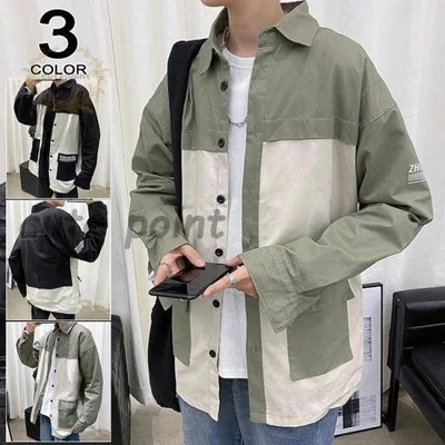メンズ シャツ カジュアルシャツ 長袖シャツ ビジネス 通勤 トップス 30代 40代 50代 ワイシャツ オシャレ お兄系 秋物 春物 メンズファッション