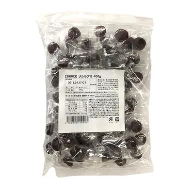 歯医者さんからのリカルグミ ぶどう味 お徳用 1袋(100粒入/計400g)