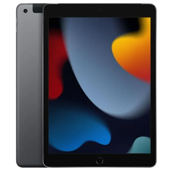 新品同様 iPad(第9世代) Wi-Fi+Cellular 本体 SIMフリー 64GB 10.2インチ デュアルSIM eSIM Apple Pencil対応 スタイラスペン特典