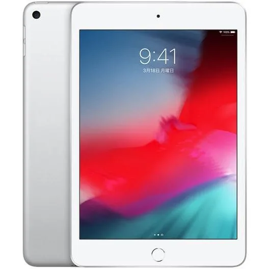 新品同様 iPad mini(第5世代) Wi-Fi+Cellular 本体 SIMフリー 64GB 7.9インチ Neural Engine スタイラスペン特典