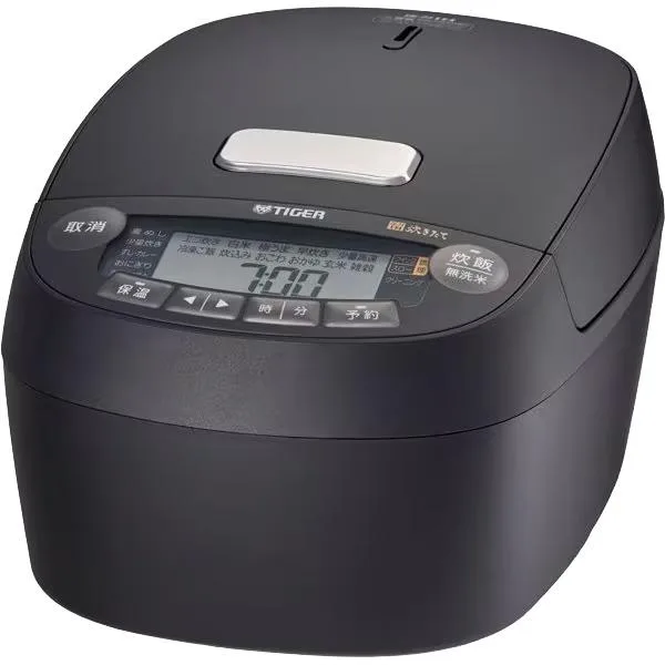 JPV-X180-KO TIGER タイガー 炊きたて 圧力IHジャー炊飯器 1升炊き オフブラック