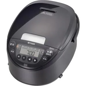 JPW-M100-KV TIGER タイガー 炊きたて IHジャー炊飯器 5.5合炊き モーブブラック