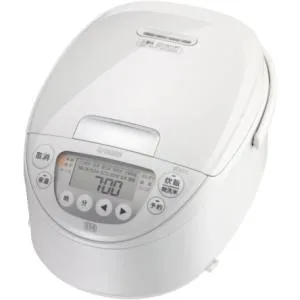 JPW-M100-WY TIGER タイガー 炊きたて IHジャー炊飯器 5.5合炊き ピュアホワイト