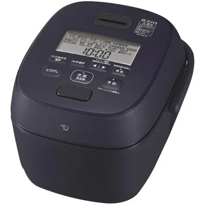 NW-WA10-BZ ZOJIRUSHI 象印 極め炊き 圧力IH炊飯ジャー 10サイズ(5.5合) スレートブラック