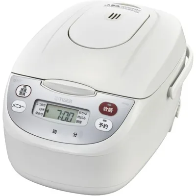マイコンジャー炊飯器 5.5合炊き タイガー 炊きたて ホワイト JBH-G102-W TIGER