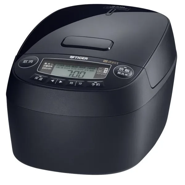 圧力IHジャー炊飯器 1升炊き タイガー 炊きたて モーブブラック JPV-T180-KV TIGER