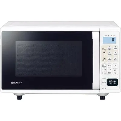 オーブンレンジ 16L フラット庫内 シャープ ホワイト RE-F165-W SHARP
