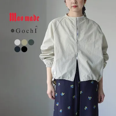 MAO MADE(マオメイド) 別注 ヴィンテージウェザー ドルマンスリーブ ジャケット 2026年春モデル / レディース