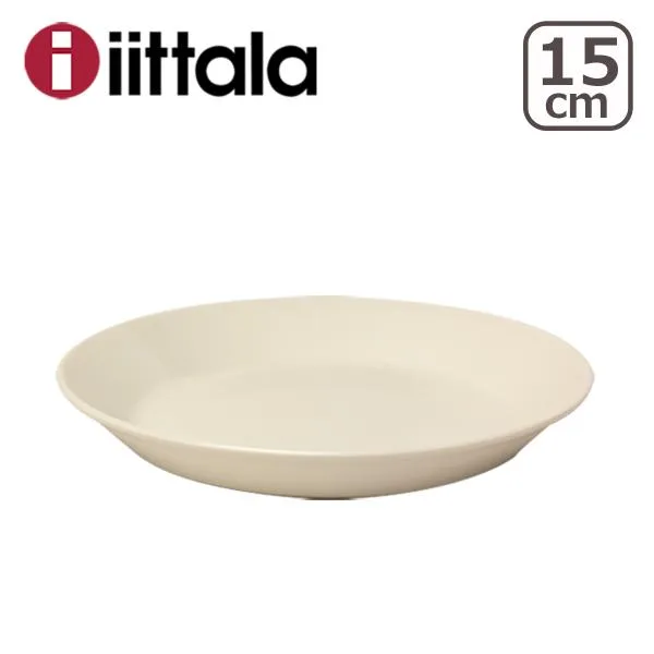 【並行輸入品】イッタラ ティーマ 15cm プレート ホワイト iittala 食器 皿 TEEMA