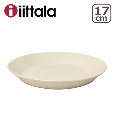【並行輸入品】イッタラ ティーマ teema 17cm プレート ホワイト iittala 食器 皿