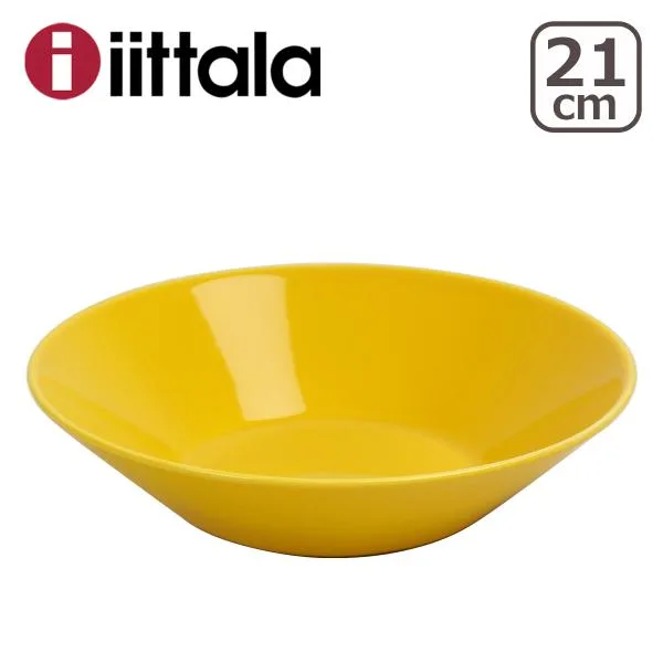 【並行輸入品】イッタラ ティーマ ボウル HONEY(ハニー) 21cm iittala 食器 深皿