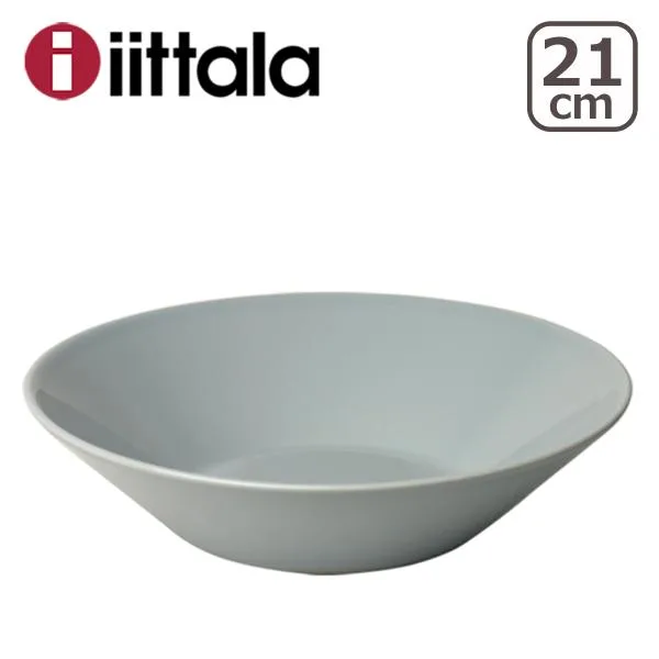 【並行輸入品】イッタラ ティーマ ボウル 21cm パールグレイ iittala 食器 深皿