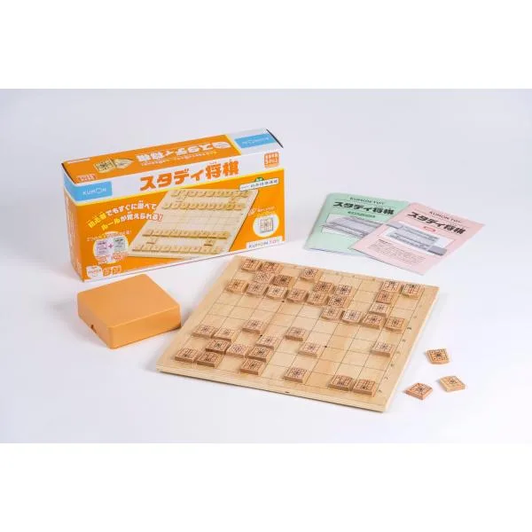くもん出版(KUMON PUBLISHING) スタディ将棋 知育玩具 おもちゃ 初心者から 5歳以上 WS-33