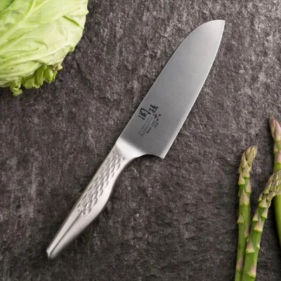 貝印(KAI) 関孫六 匠創 小三徳包丁 145mm AB5162 日本製 右利き・左利き兼用 食洗器対応 ステンレス