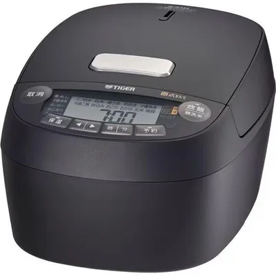 【在庫有・即納】タイガー 圧力IHジャー炊飯器 5.5合炊き JPV-X100KO 炊飯ジャー TIGER 炊きたて オフブラック 遠赤5層土鍋コート釜