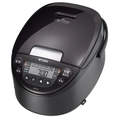 【在庫有・即納】タイガー IHジャー炊飯器 5.5合炊き JPW-J100KP 炊飯ジャー 炊きたて TIGER パールブラック パン焼き 土鍋コート釜