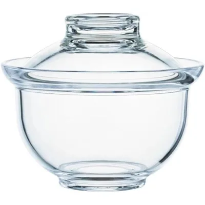 【在庫有・即納】HARIO(ハリオ) ガラスの丼鉢 約600mL GXD-600 日本製 国産耐熱ガラス製 食器洗浄機OK 電子レンジOK