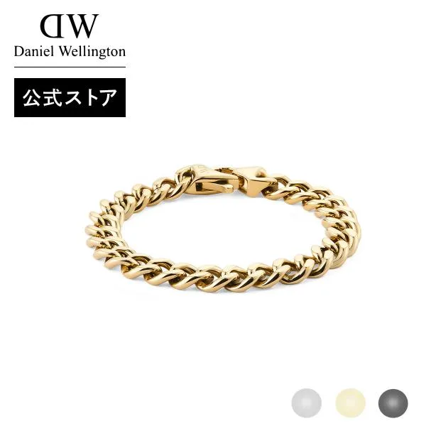 ブレスレット メンズ ダニエルウェリントン DW Ellipse Cuban Chain アクセサリー ブランド メンズ 20代 30代 母の日