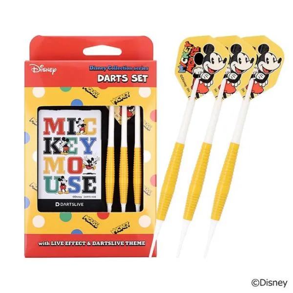Disney Collection <ミッキーマウス>”BRASSDARTS SET”