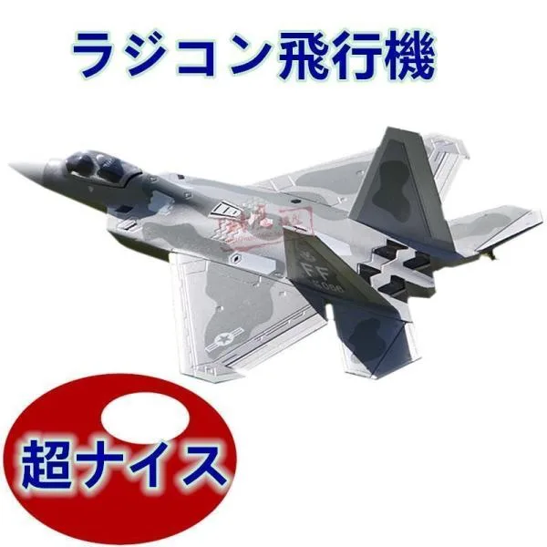 F22 ラプター ダクト飛行機モデル ラジコン飛行機 模型飛行機 航空機 翼 510MM EPO泡沫(モデル専用素材)