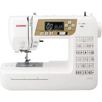 ジャノメ コンピュータミシン JN831 W