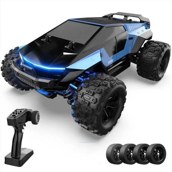 DEERC ラジコン ラジコンカー 子供向け 大人向け オフロード ドリフト 4WD 最高速度40km/h 高速 2種タイヤ RCカー 車 大人 子供 男の子 誕生日プレゼント ギフト