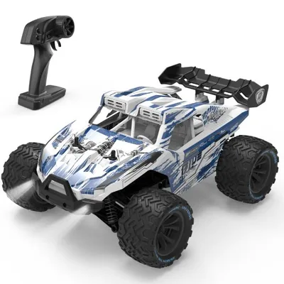 DEERC ラジコン 車 ラジコンカー オフロード おもちゃ リモコンカー 電動RCカー 4WD 高速 32km/h 無段階 1/14スケール全地形対応 クリスマス プレゼント 9003E