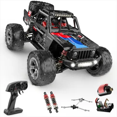 DEERC ラジコン オフロード ラジコンカー 大人向け 高速 早いラジコンカー 車 rc car リモコンカー 時速55km/h 大型 子供 誕生日 プレゼント 贈り物 ギフト