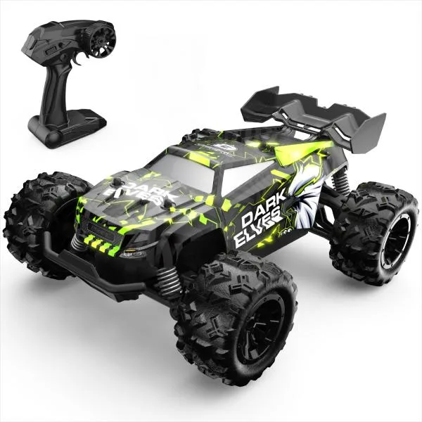 ラジコン ラジコンカー オフロード 子供向け DEERC 1/20 電動RCカー 全地形対応 2.4GHz リモコンカー 独立懸架 車おもちゃ 男の子 クリスマス プレゼント