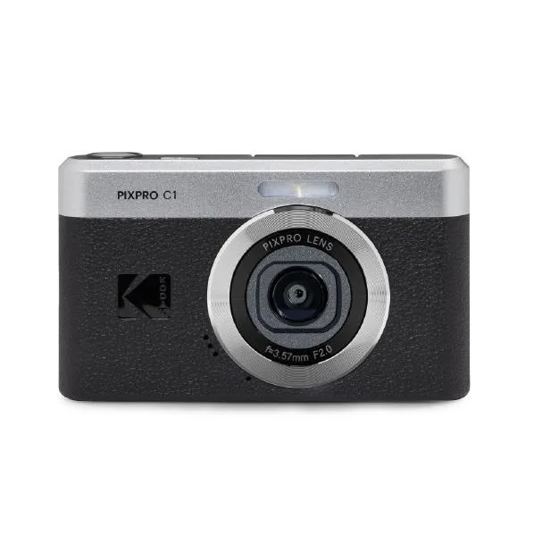 Kodak PIXPRO コンパクトデジタルカメラ クラシックシリーズ ブラック C1BK (在庫あり) ※国内正規品 デジカメ