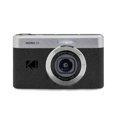 Kodak PIXPRO コンパクトデジタルカメラ クラシックシリーズ ブラック C1BK (在庫あり) ※国内正規品 デジカメ