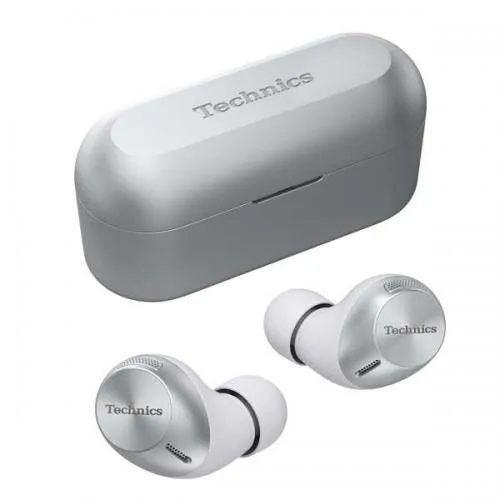 テクニクス Technics フルワイヤレスイヤホン シルバー EAH-AZ40M2-S〈EAHAZ40M2-S〉