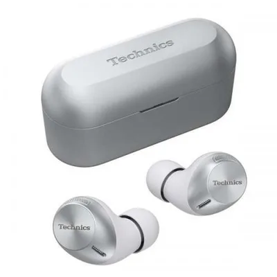 テクニクス Technics フルワイヤレスイヤホン シルバー EAH-AZ40M2-S〈EAHAZ40M2-S〉