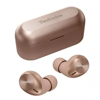 テクニクス Technics フルワイヤレスイヤホン ローズゴールド EAH-AZ40M2-N〈EAHAZ40M2-N〉