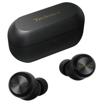 テクニクス Technics 完全ワイヤレスイヤホン ブラック EAH-AZ100-K〈EAHAZ100-K〉