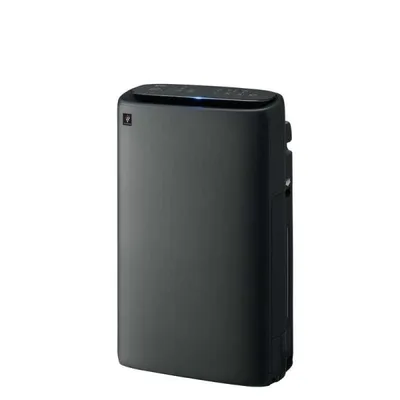 シャープ SHARP 加湿空気清浄機 プラズマクラスター25000 グレー KI-US50-H
