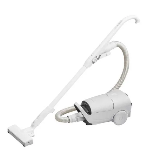 パナソニック Panasonic キャニスター掃除機 紙パック式 日本製 ホワイト MC-JP890K-W