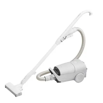 パナソニック Panasonic キャニスター掃除機 紙パック式 日本製 ホワイト MC-JP890K-W